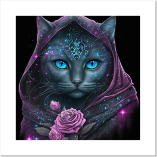 Alluring British Shorthair Cat Posters and Art